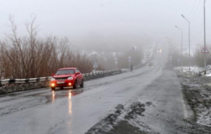 МЧС предупреждает: будьте осторожны на дорогах