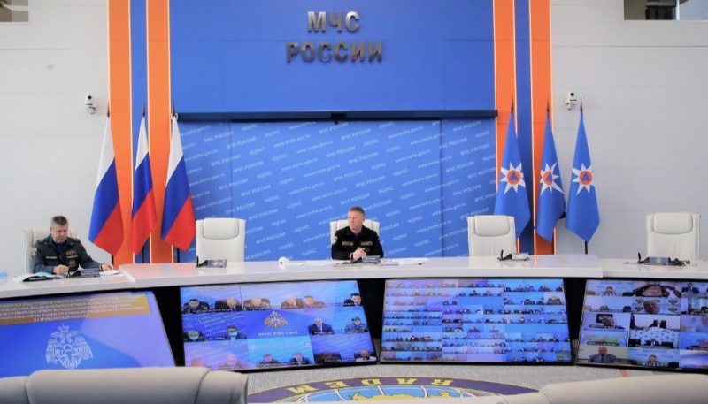 Силы и средства РСЧС начали активную подготовку к всероссийской штабной тренировке по гражданской обороне