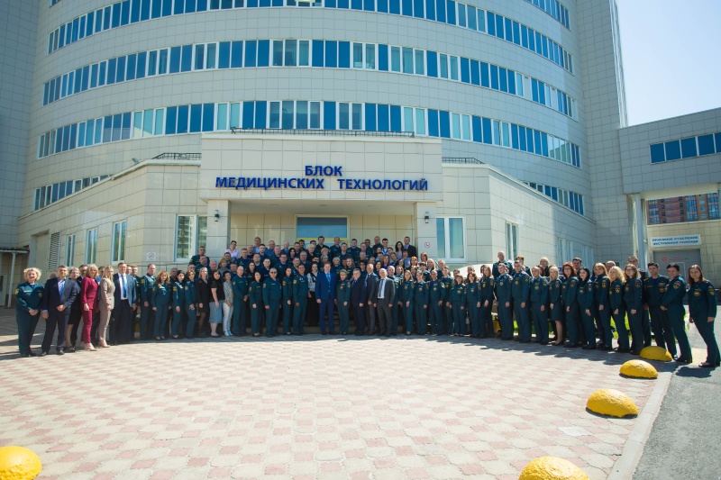 В МЧС России проходит учебно-методический сбор специалистов медико-психологического обеспечения территориальных органов, организаций и учреждений ведомства