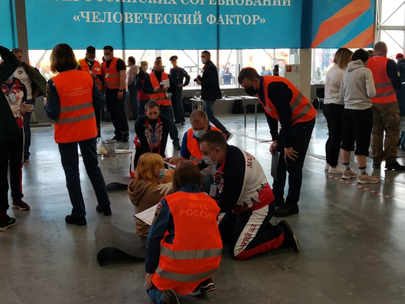 Определены победители соревнований «Человеческий фактор»