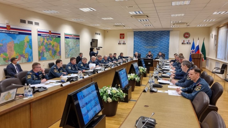 Заместитель главы МЧС России Николай Гречушкин принял участие в подведении итогов деятельности системы РСЧС Приволжского федерального округа