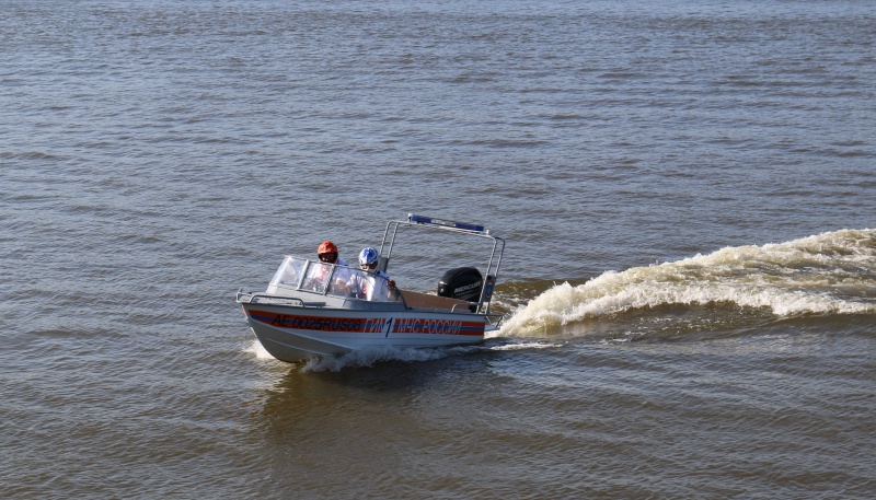 В Астрахани официально стартовал XIII Чемпионат по водно-моторным соревнованиям среди ГИМС МЧС России
