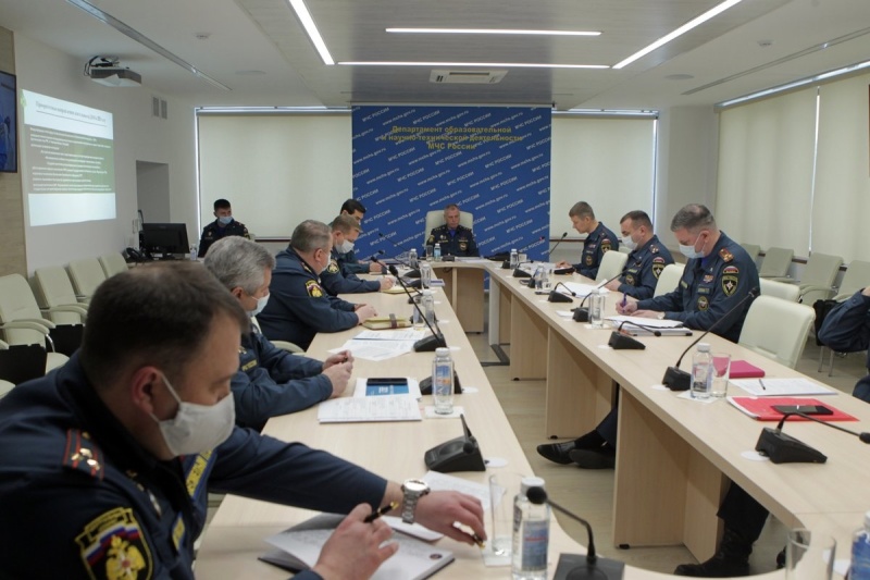 В МЧС России подведены итоги образовательной и научно-технической деятельности за 2021 год