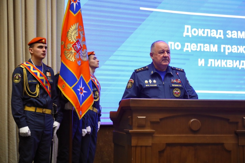Во Владивостоке проходят сборы системы РСЧС Дальневосточного федерального округа