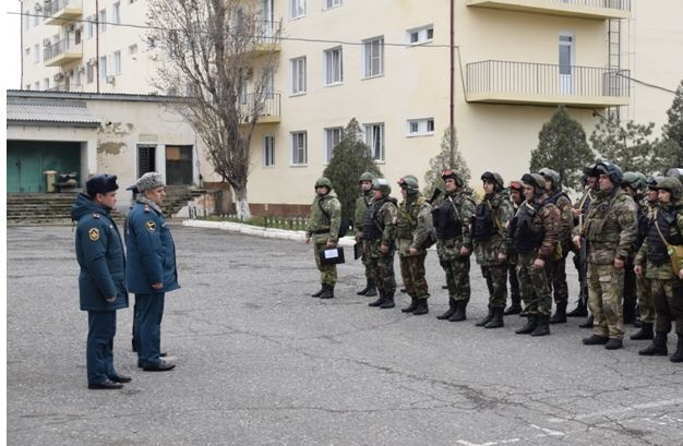 В рамках проверки готовности резерва