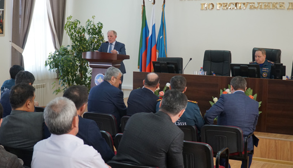 В Главном управлении прошла встреча по вопросам предоставления сведений о доходах