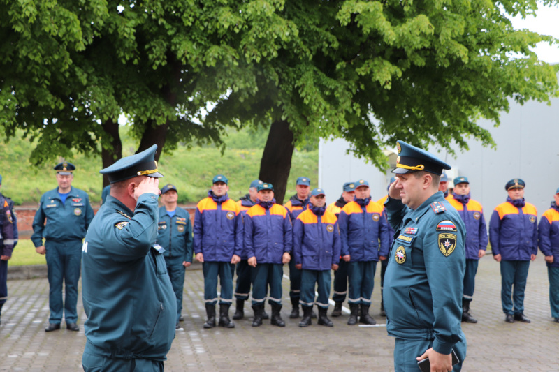 Сводный отряд МЧС России продолжит работы по разминированию на территории Калининградской области