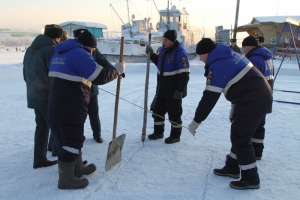 МЧС рекомендует: как правильно оборудовать крещенскую купель