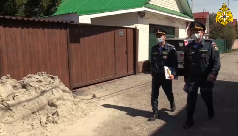 Сотрудники МЧС России увеличили количество надзорно-профилактических рейдов в Тюменской области