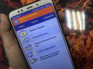 МЧС предлагает гражданам на Новый год воспользоваться мобильными советами спасателя