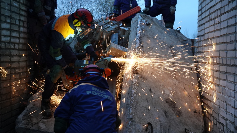 Российские спасатели готовятся к международной аттестации по методологии ИНСАРАГ