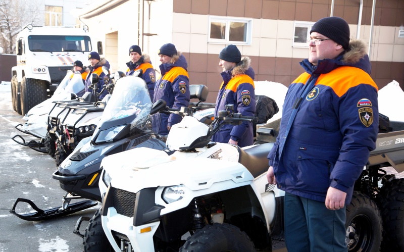 Около 90 тысяч сотрудников МЧС России будут ежесуточно обеспечивать безопасность новогодних праздников