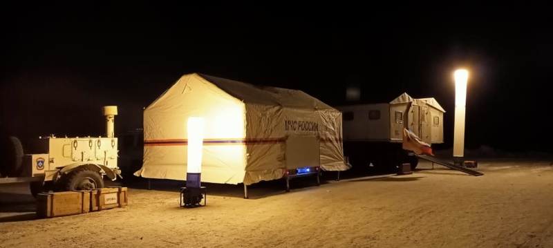 МЧС России разворачивает пункты обогрева в ряде регионов