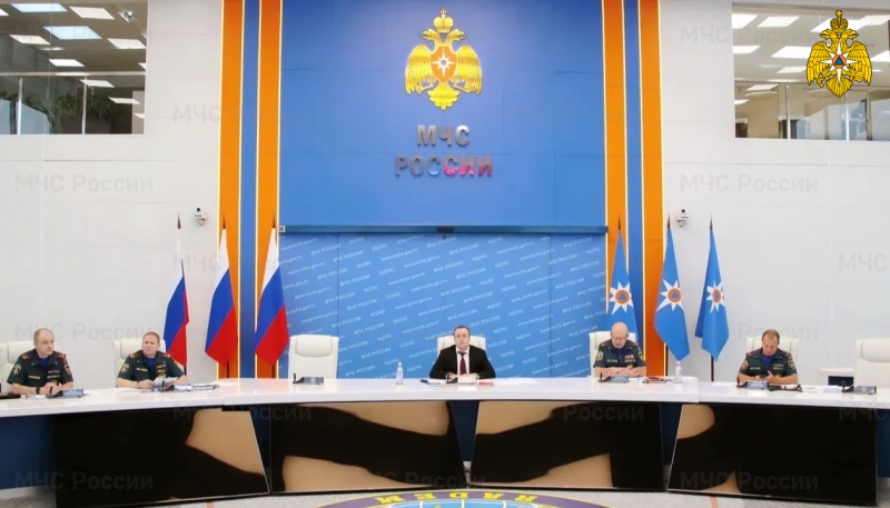 В МЧС России рассмотрены вопросы функционирования систем оповещения населения в регионах