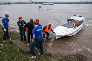 Спасатели призывают судоводителей к безопасному вождению