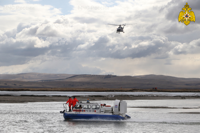 МЧС: Противопаводковые мероприятия отработаны в ходе командно-штабного учения