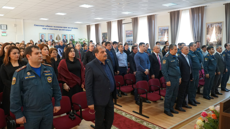 В Главном управлении почтили память героев блокадного Ленинграда