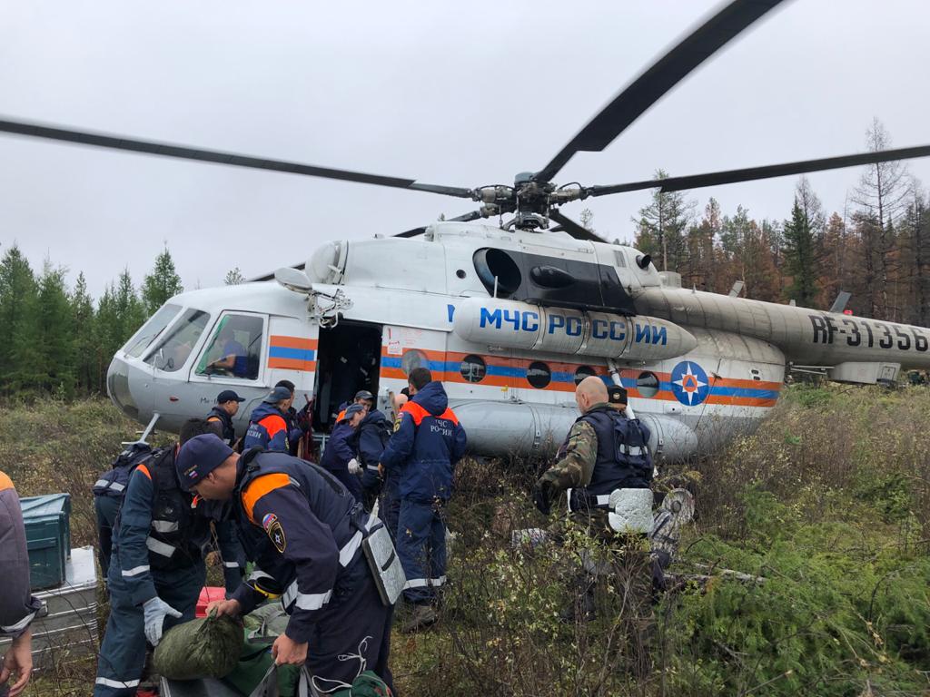 В Якутии за сутки ликвидировали 9 пожаров на площади свыше 278 тыс. га