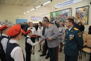 Торжественные мероприятия, посвященные дню гражданской обороны, прошли в Новосибирской области(фото, видео)
