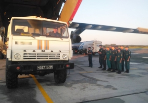 Для борьбы с паводком в Хабаровский край из Новосибирска направлен комплекс «Гидробарьер» (фото)  