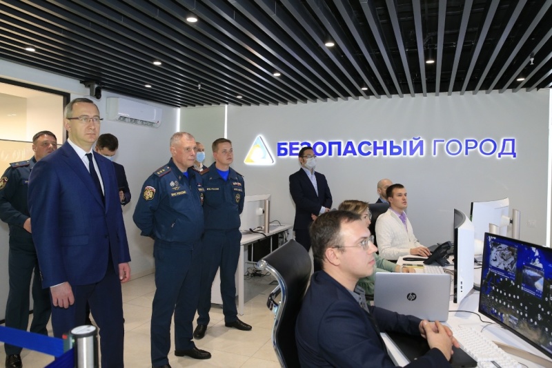 Александр Чуприян провел рабочую встречу с Губернатором Калужской области Владиславом Шапшой