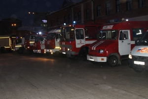 День спасателя Российской Федерации отметили в Новосибирской области