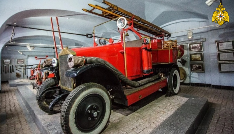Пожарно-технические выставки расскажут об истории пожарной охраны России
