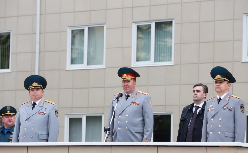 Ивановская пожарно-спасательная академия ГПС МЧС России отмечает 55-ю годовщину со дня образования