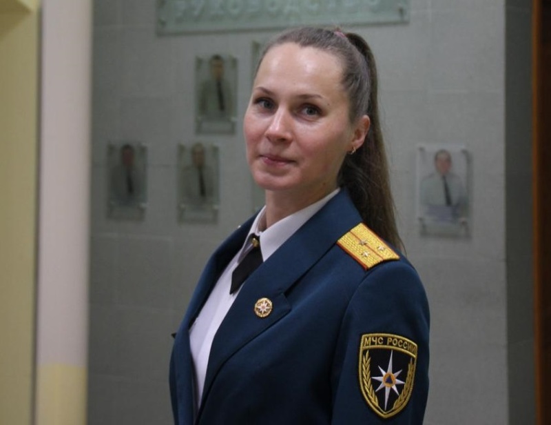 В МЧС России определен лучший психолог