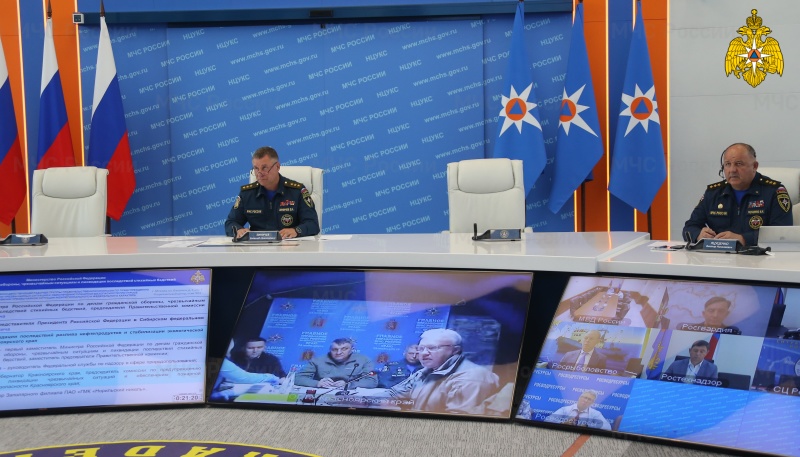 Евгений Зиничев: необходимо разрабатывать конкретные предложения по восстановлению экологии