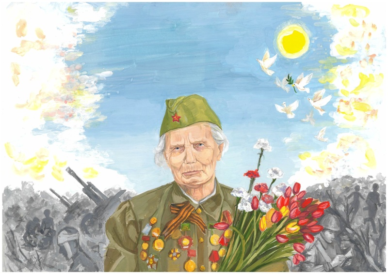 В МЧС России подведены итоги конкурса детских рисунков и картин «Никто не забыт, и ничто не забыто»