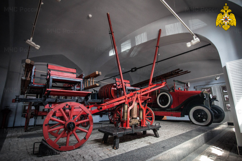 Виртуальные версии пожарно-технических выставок доступны для всех желающих