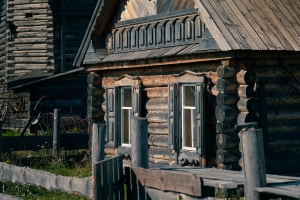 В Новосибирской области село от ландшафтного пожара спасали добровольцы, пожарные и лесники