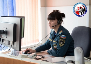 370 лет пожарной охране России. Спасение на пожаре начинается с работы диспетчера МЧС