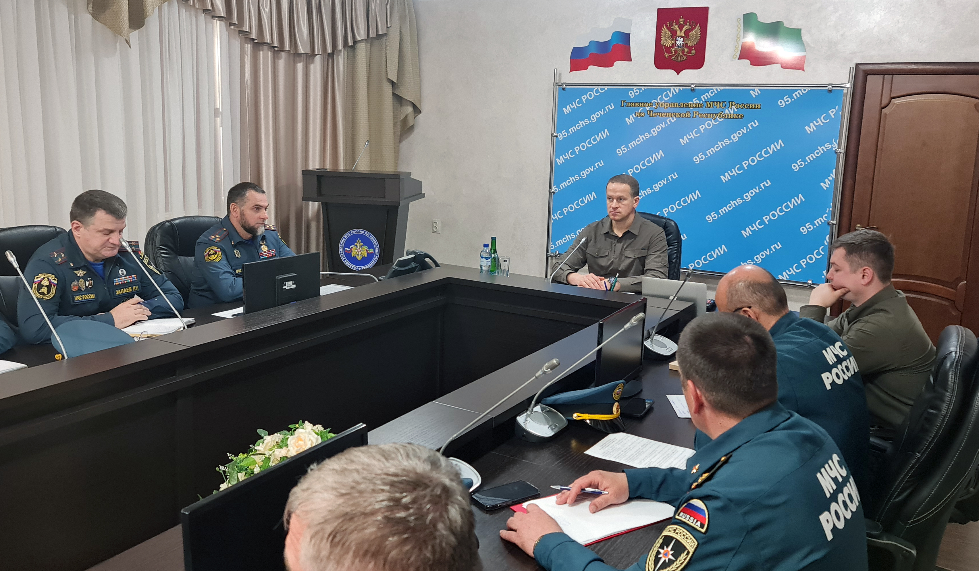 Заместитель Министра МЧС России Андрей Гурович посетил с рабочим визитом субъекты Северного Кавказа