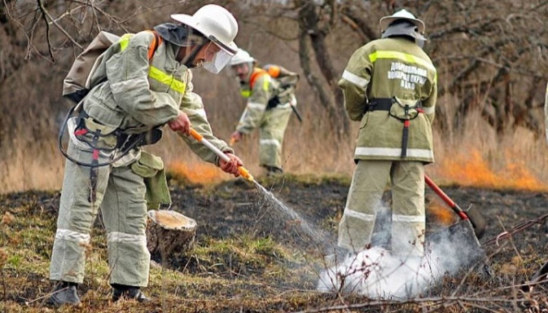 В России функционирует более 510 тысяч добровольных пожарных