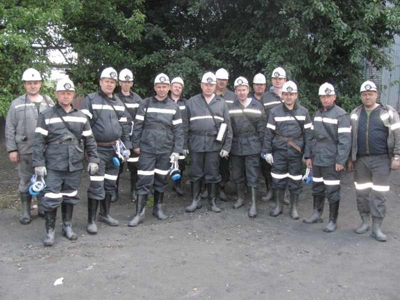 Военизированному горноспасательному отряду Ростовской области - 109 лет
