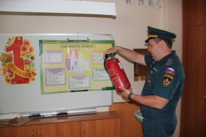 Безопасность школ на особом контроле