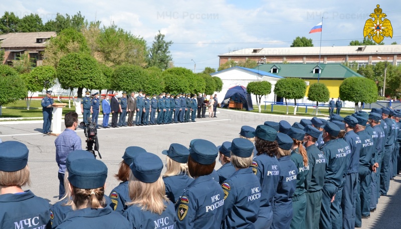 Горноспасатели МЧС России в Республике Хакасия отметили 90-летнюю годовщину отряда