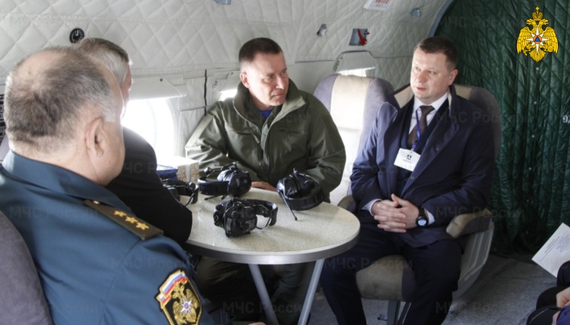 Глава МЧС России Евгений Зиничев оценил готовность сил и средств РСЧС Ростовской области к пожароопасному сезону