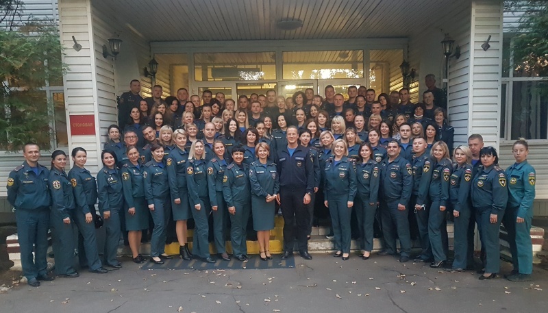 Андрей Гурович пообщался с пиар-специалистами в ходе учебно-методического сбора