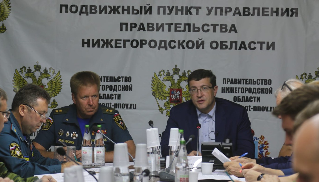 Заместитель Главы МЧС России Николай Гречушкин оценил ситуацию с лесными пожарами в Нижегородской области