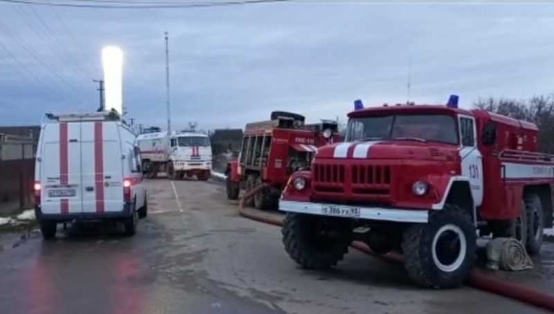 В Краснодарском крае вдвое увеличили количество техники для откачки воды