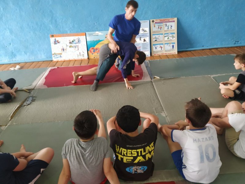 Предупреждающие мероприятия сотрудников ГИМС