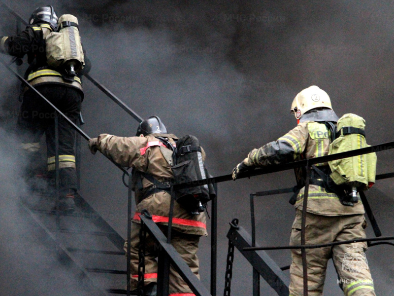 Более 100 огнеборцев Новосибирской области прошли полосу психологической выносливости