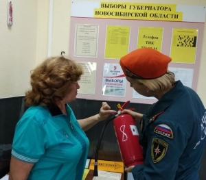 В Новосибирской области проводятся проверки избирательных участков