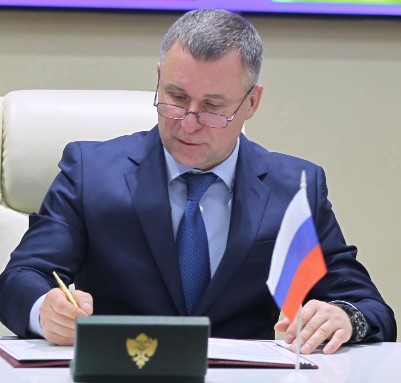 Евгений Зиничев подписал Меморандум о взаимопонимании между Российской Федерацией и Ассоциацией государств Юго-Восточной Азии