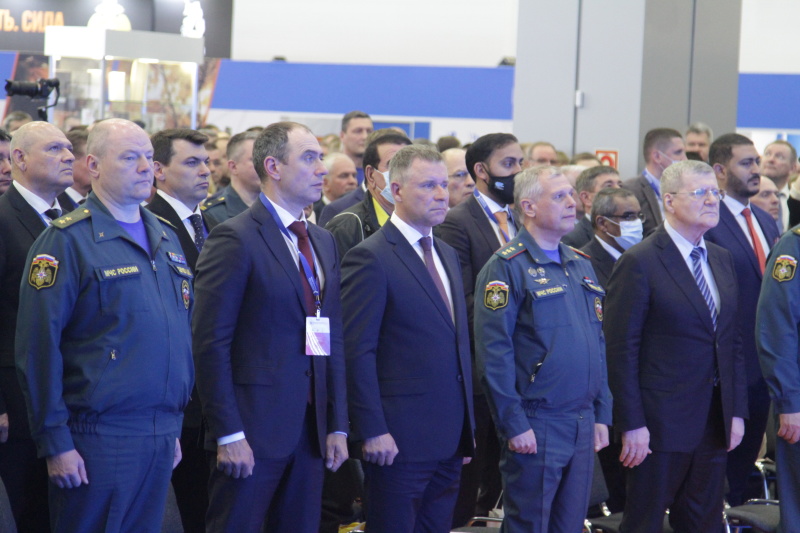 В Московской области состоялось открытие XIII Международного салона «Комплексная безопасность-2021»