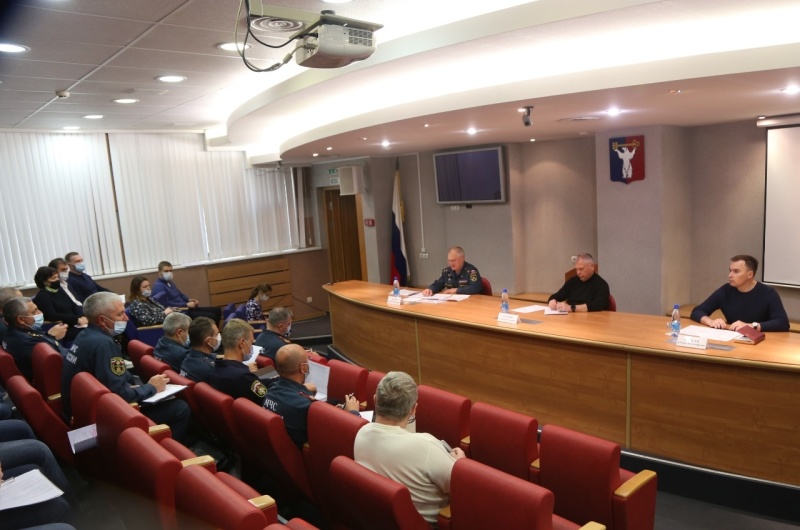 Александр Чуприян прибыл на место проведения арктических опытно-исследовательских учений в Норильске