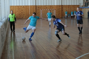 Турнир по мини-футболу, посвященный Дню пожарной охраны России, прошел в Новосибирске (фото)